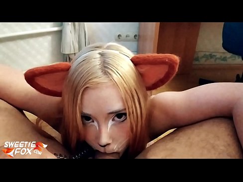 ❤️ Kitsune yutmak çük ve boşalmak içinde ona ağız Anal video tr.pornhills-com.ru ❌️